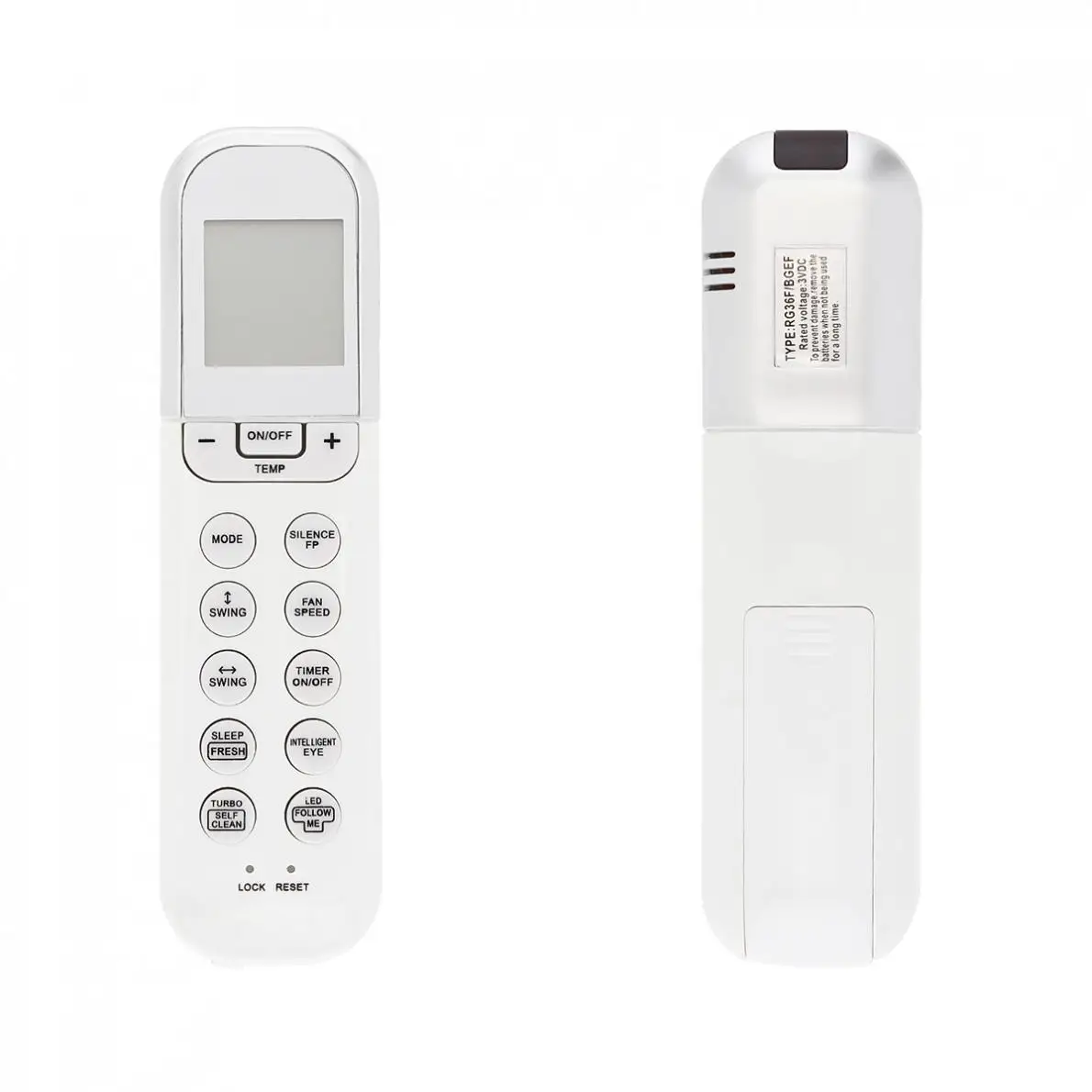 

Replacement Air Conditioner Long Remote Control Distance RG36F/BGEF Suitable for Midea RG36F2/BGEF / RG36A/BGEF / RG36D/BGEF
