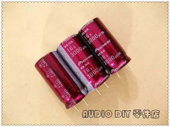 

2PCS/10PCS ELNA Pioneer purple robe 3000uF 16V 16V3000UF audio electrolytic capacitor