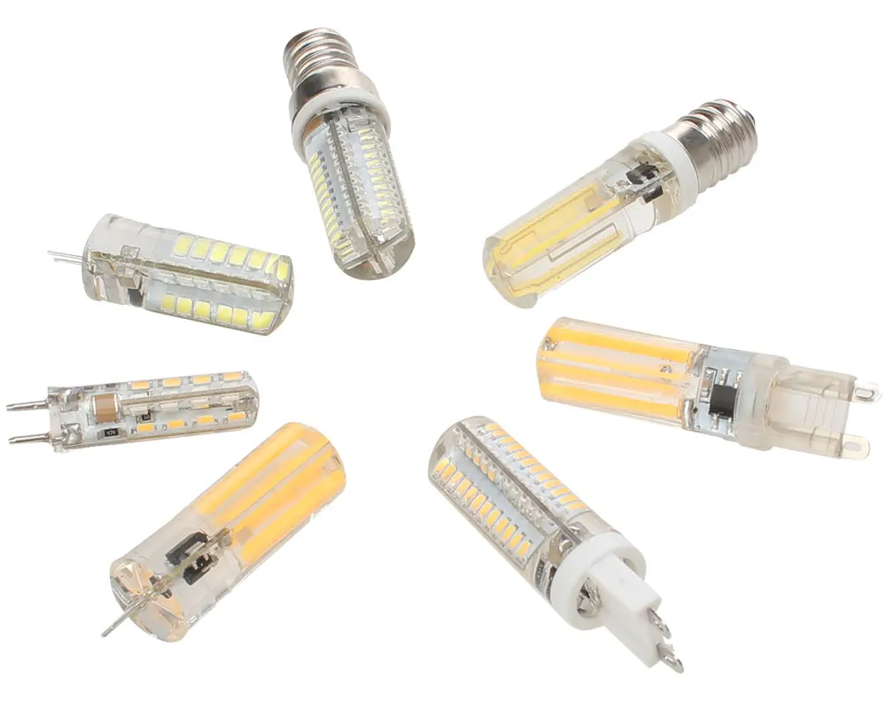 LED Silicone Crystal Corn Bulb - -Lighting -2010 (Ca) (43)