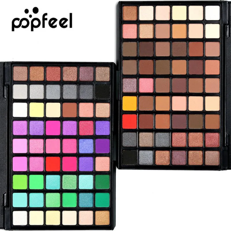 New Brand Professional Makeup Eye Shadow Shimmer Matte Eyeshadow Palette Set Kit 54 Colors Cosmetic New Arrival Eyeshadow Kit H8 New Brand Professional Makeup Eye Shadow Shimmer Matte Eyeshadow Palette Set Kit 54 Colors Cosmetic New Arrival Eyeshadow Kit H8