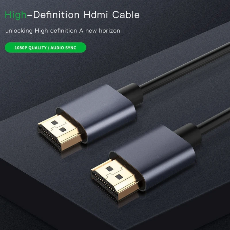 

EDAL Ugreen HDMI Cable to HDMI 2.0 HDR 4K for Splitter Extender Adapter For Nintend Switch PS4 Xiaomi TV Box 1m 2m Cable HDMI