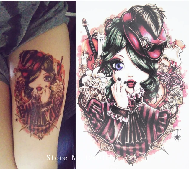 sexy vampire tattoos