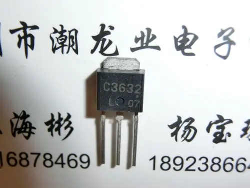 

10Pcs 2SC3632-AZ C3632 TO251