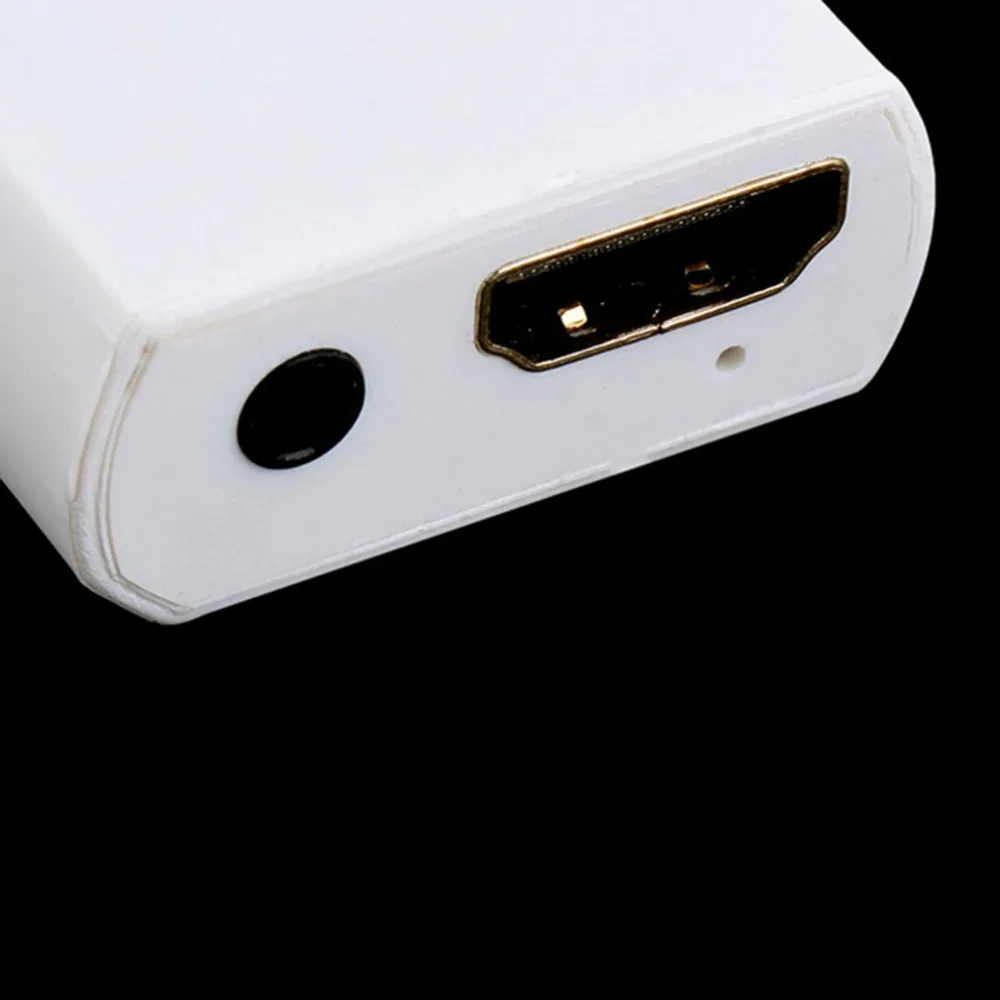 Для Nintendo Wii без хлопот Plug and Play для to HDMI 1080p конвертер адаптер Wii2hdmi 3 5 мм аудио