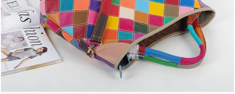 443 новые модные кожаные верхний слой Kraft Кожа Мужская тотализаторов многоцветный ручной цвет сумка на ремне Наклонная Сумка для женщин