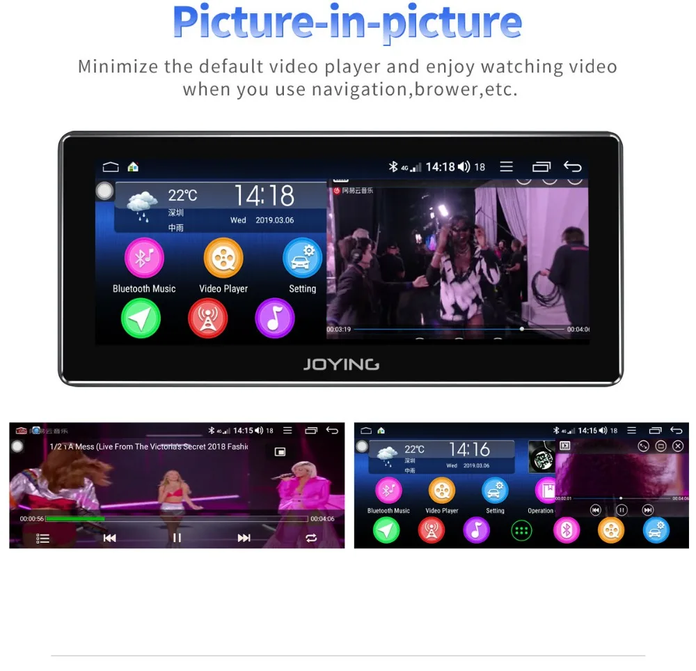 Sale JOYING Android 8.1 car radio 4GB RAM & 64GB ROM GPS navigation car audio player 8.8" IPS display universal support fast boot/SWC 19 Sale JOYING Android 8.1 car radio 4GB RAM & 64GB ROM GPS navigation car audio player 8.8" IPS display universal support fast boot/SWC 19