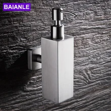 Liquid Soap Dispensers For Bathroom Kitchen Stainless steel Bottle Replacement Hand Liquid Soap Dispensers Spray gappo liquid soap dispensers resin soap imported resin bottles bath bathroom accessories soap dispensers bottles