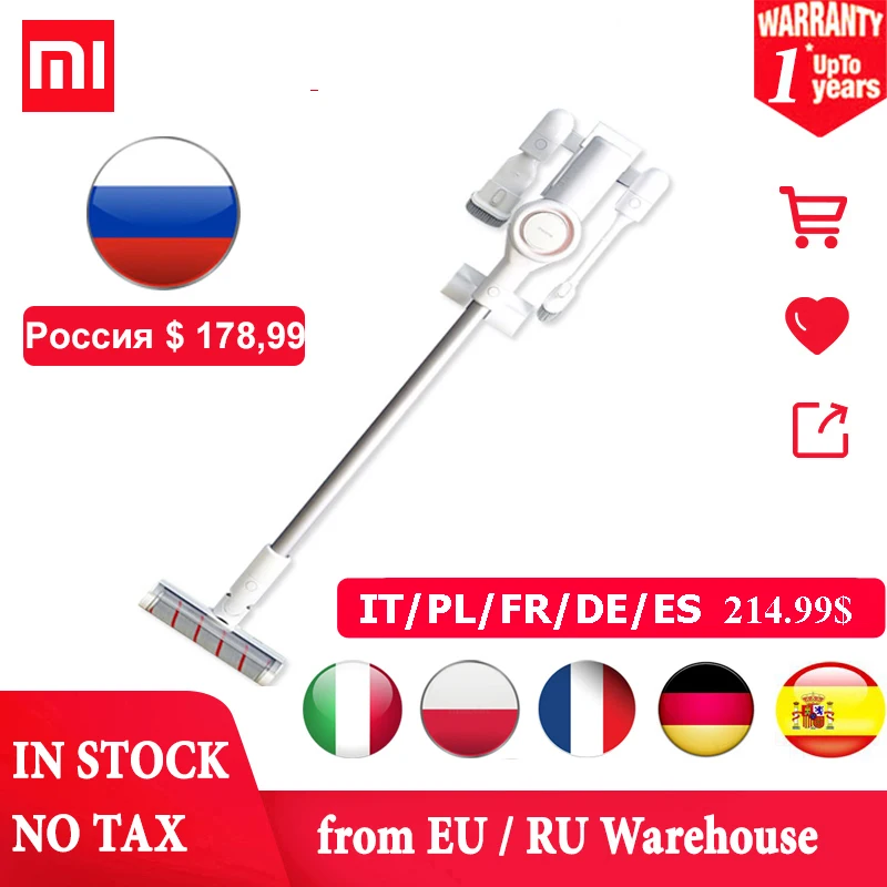 

Xiaomi Dreame V9 400W Handheld Cordless Vacuum Cleaner Protable Wireless Strong Suction Carpet Aspirator Dust Collector for Home