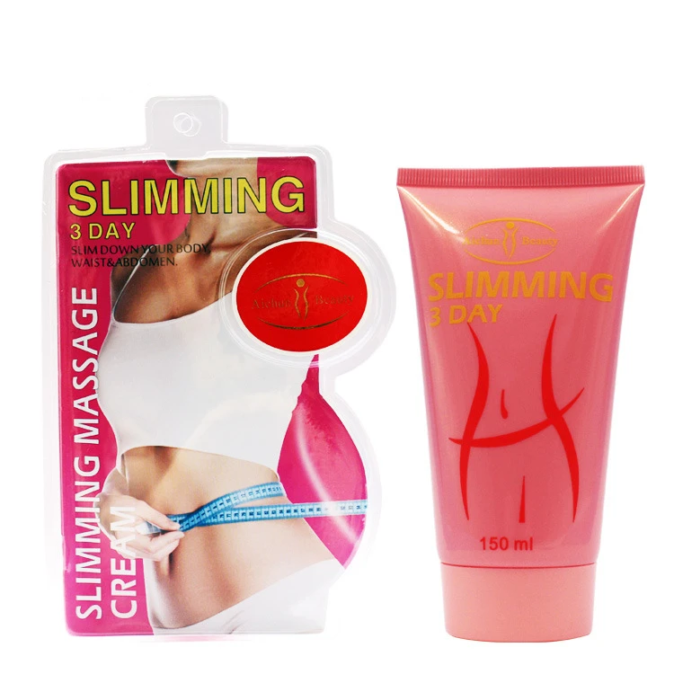 

MOONBIFFY 1pc 150ml Ginger 3 Days Slimming Massage Cream Skincare Reduce Cellulite Lose Weight Loss Burning Fat Creams Z342