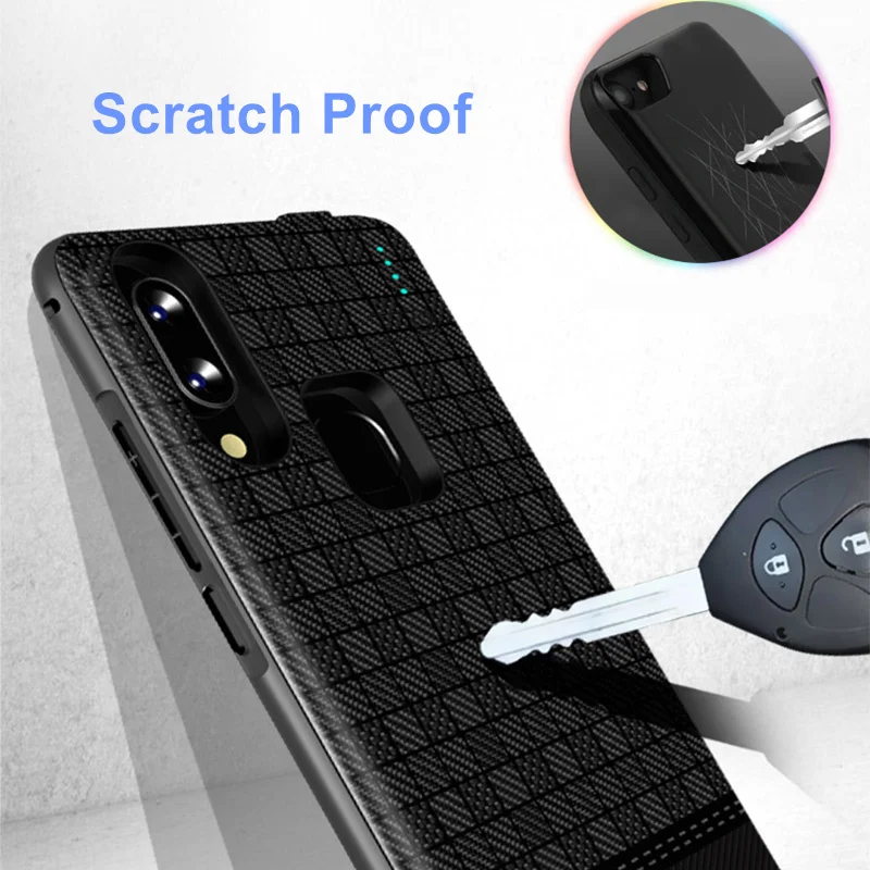 5000 Mah Battery Case For Huawei Enjoy 7S 8 Phone Charger Cover Smart Power Bank For Huawei Honor 7C 7X