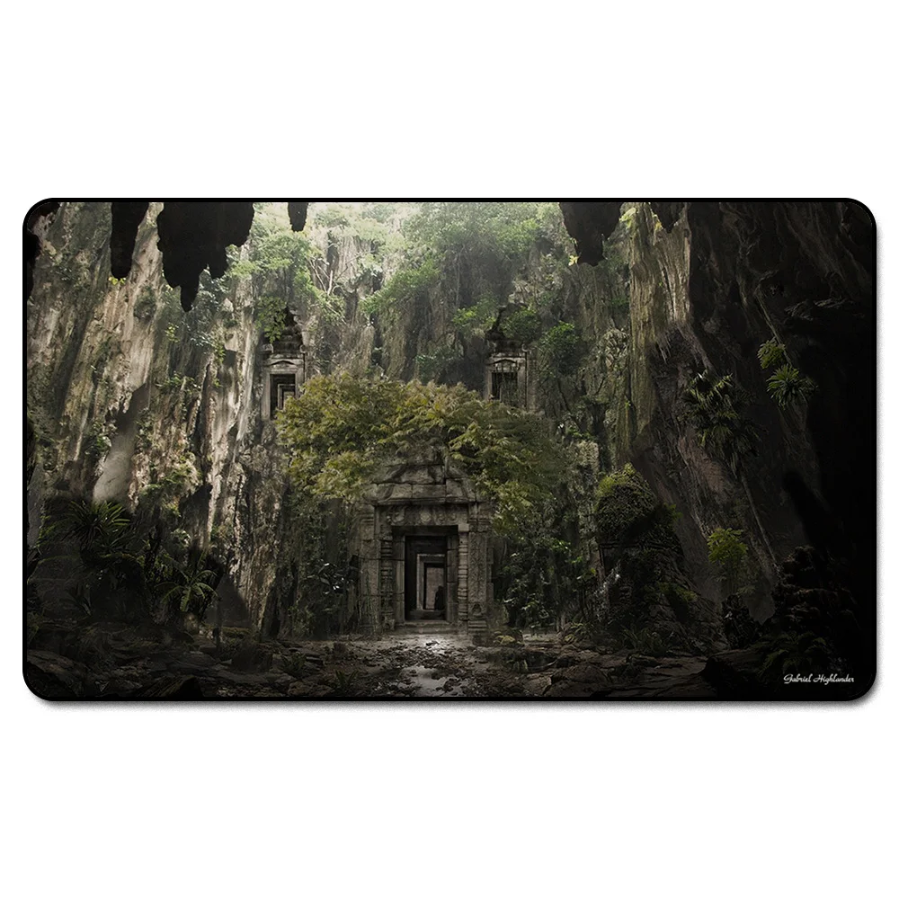 

( Ancient Tomb Playmat) Many Choice Magic Game Custom Playmat,Board Games MGT Play Mat,Custom Big Mousepad with Free Bag