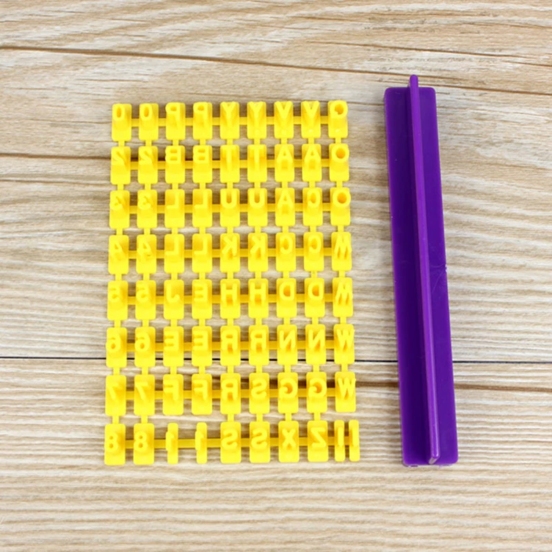 1 компл. 26 A-Z Алфавит буквы штамп с символом для печенья DIY Торт Кондитерские сахарные конфеты формы кухонные инструменты для выпечки