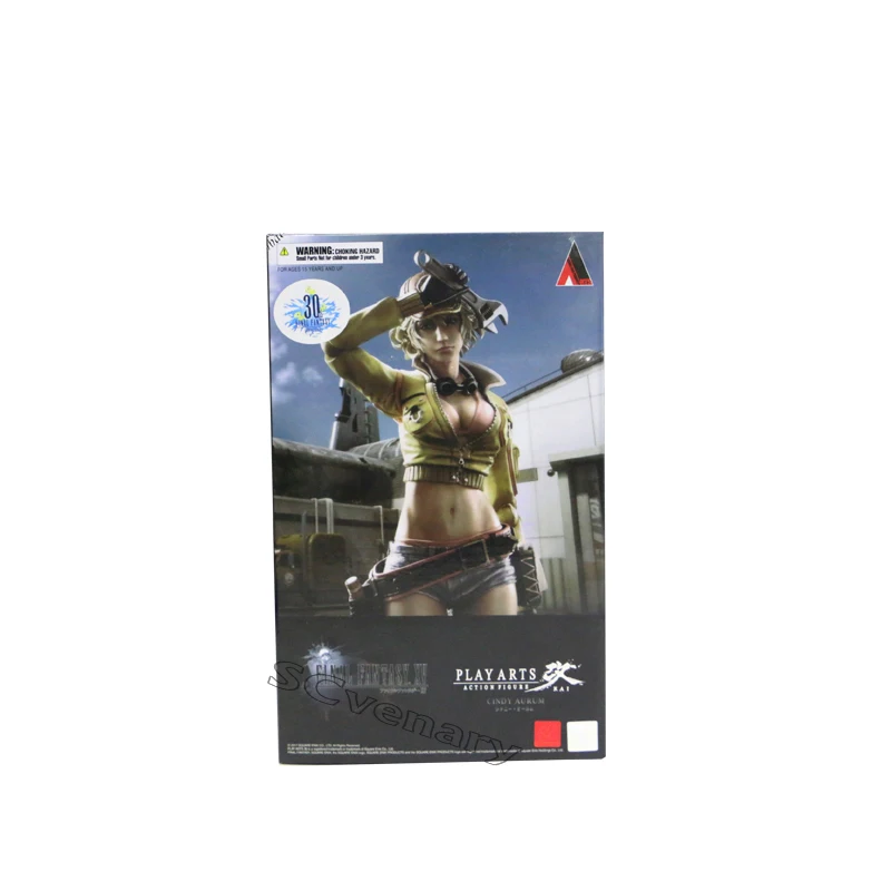 Final Fantasy XV сексуальная девушка Cindy Aurum фигурка модель игрушки 27 см|Игровые фигурки