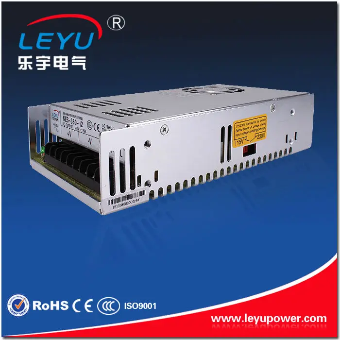

High power 350W NES series 3.3V single output led driver switching power supply