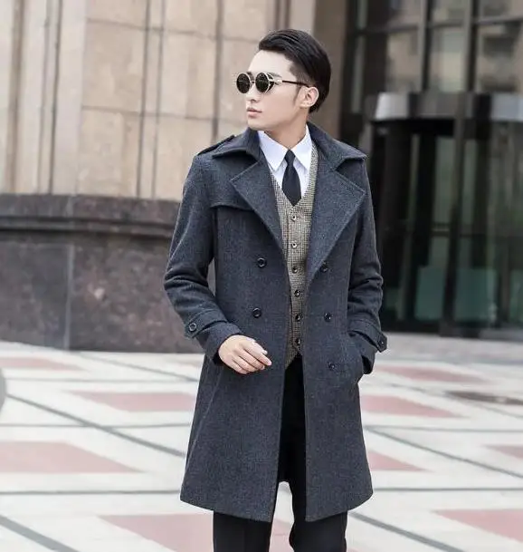 Popular Men Cashmere Overcoat-Buy Cheap Men Cashmere