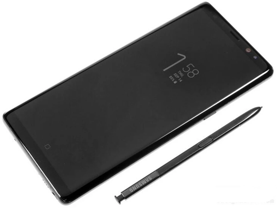 Samsung Galaxy Note8 Note 8 N950U разблокированный 4G LTE Android телефон Восьмиядерный 6," Двойная 12 Мп задняя камера ОЗУ 6 Гб ПЗУ 64 Гб 3300 мАч