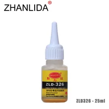 ZHANLIDA 326 25ml Structural Adhesive High Strength Glue Rubber Steel Metal Plastic Wood Bonding Glue