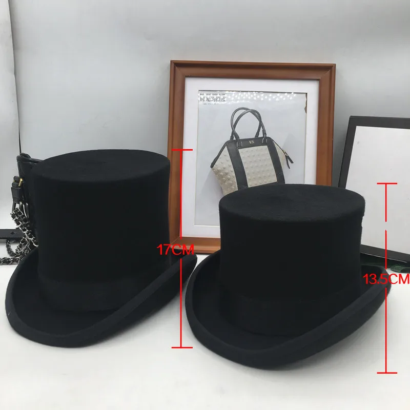 Flosshatt av ull kvalitet