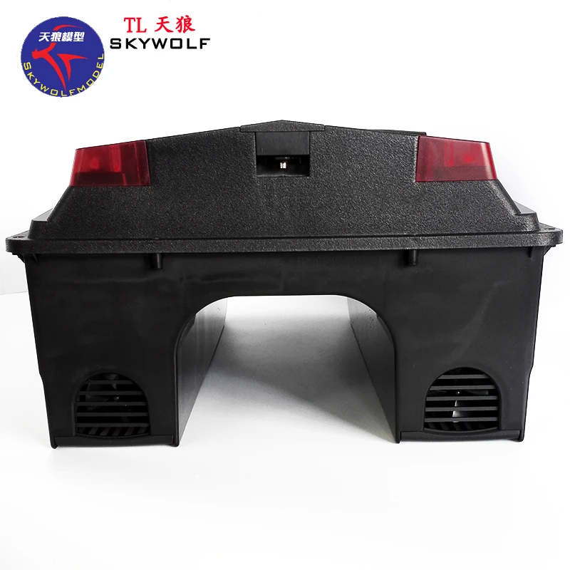 Professional Remote Control Fishing Boat TL-380D Dual Bait Well 3KG Load GPS Positioning Sonar Fish Finder Auto RC Baiting Boat 4
