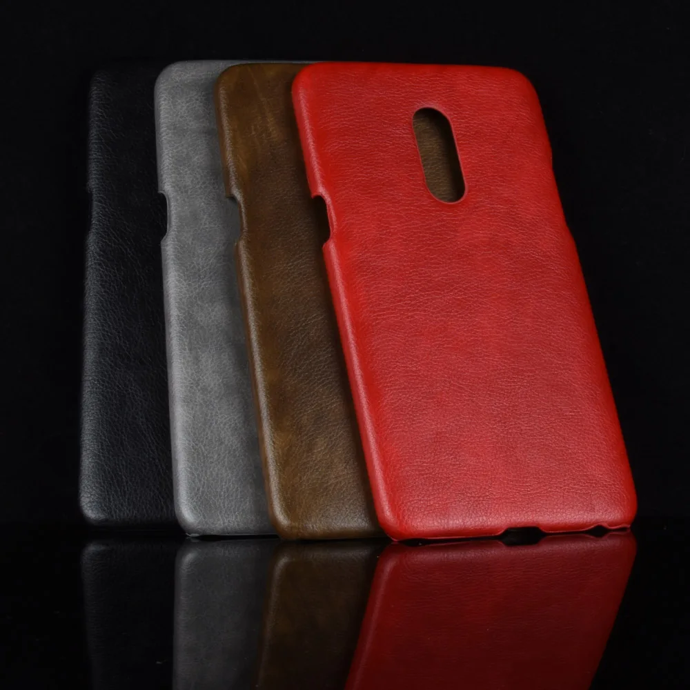 Чехол для Meizu 15 Plus Жесткий ПК кожаный жесткий пластиковый чехол телефона задняя