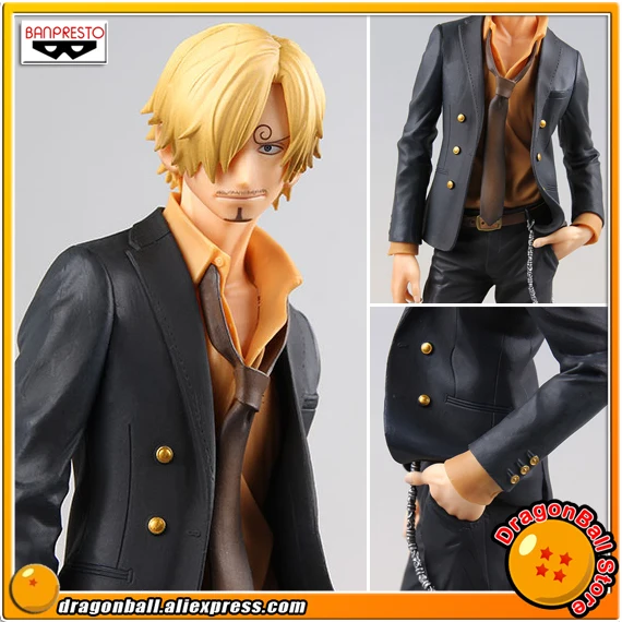 Japan Anime ONE PIECE Original BANPRESTO Super Master Stars Piece Collection Figure - The Sanji japan anime one piece original banpresto creator x creator pvc collection figure dracule mihawk
