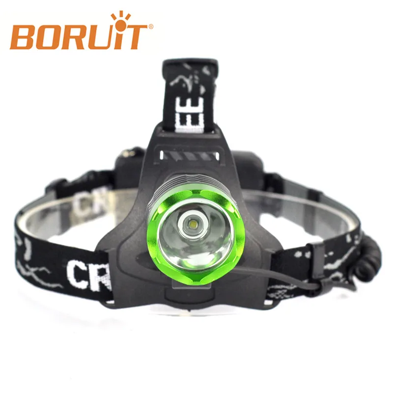 

BORUIT XML T6 LED Headlight 4 Modes Waterproof Headlamp Lanterna Flashlight Forehead Head Torch For Bicycle Fishing Camping