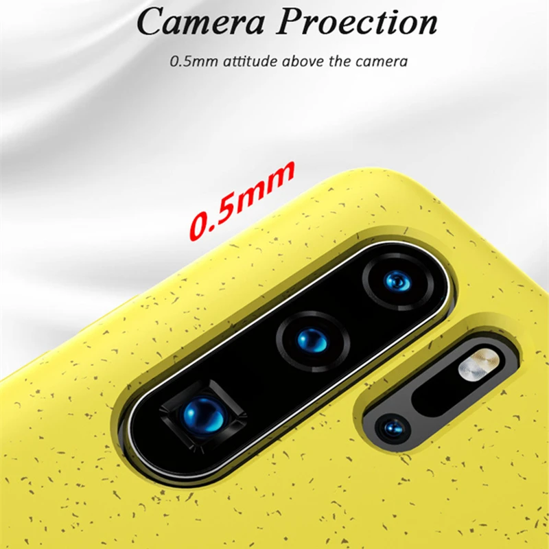 for Huawei P30 Case IPAKY Luxury Liquid Silicone Soft Case P30 Lite Shell Gel Shockproof Case Cover for Huawei P30 Pro Case