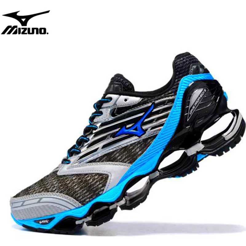 2018 Mizuno Wave Prophecy 5 Professional Мужская обувь устойчивая тяжелая атлетика обувь zapatillas hombre Deportiva Размер 40-45