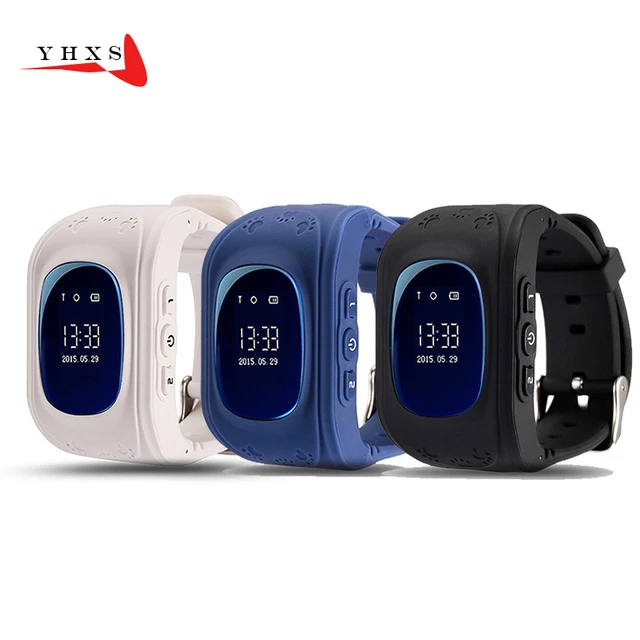 Q50 GPS font b Smart b font Kid Safe font b Watch b font SOS Call