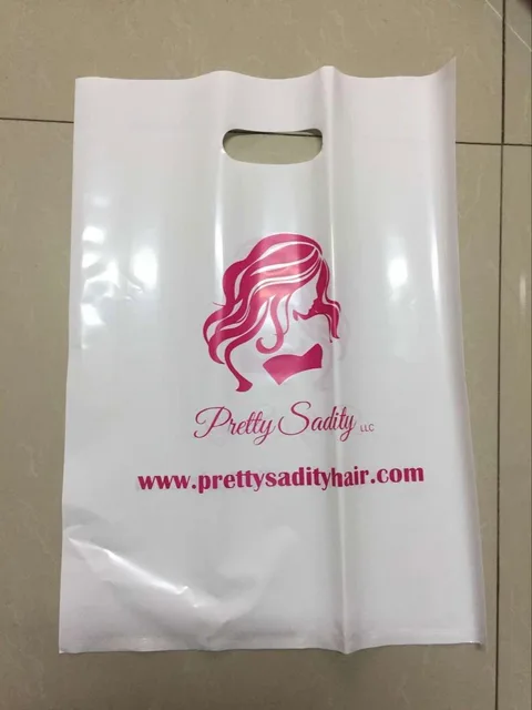 200PCS W20*H30cm(7.8' *11.8' ) printed logo a4 plastic