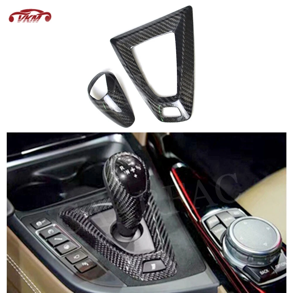 Ручка рычага переключения передач для BMW F80 M3 F82 M4 F87 E92 E93 E60 M5 F10 M6 X5M X6M|Обвесы| |