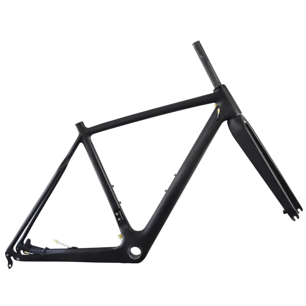 

Direct mount Carbon Bicycle Cross Frame, Cyclocross Frame BB86/BSA/PF30 and DI2 compatible with 2 years warranty