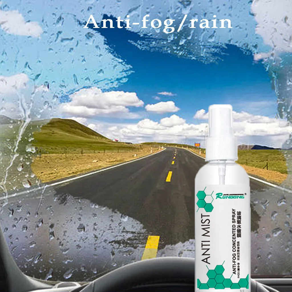 

100ml Car Nano Liquid Coat Waterproof Dust-proof Super Hydrophobic Glass Polish Coating Car Paint Spray Protector