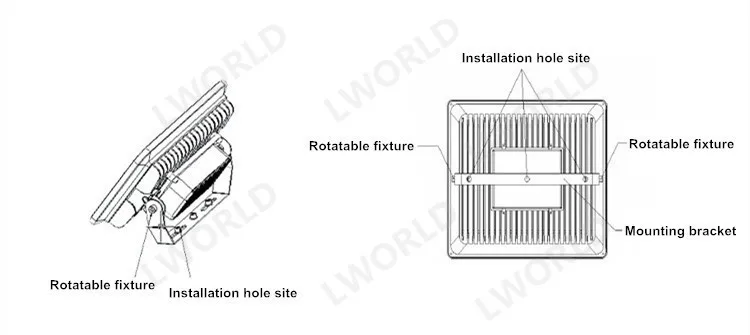 LED floodlight reflector15