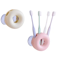 1 шт. пластиковый держатель для зубных щеток подставка для зубной пасты стойка бритва зубной диспенсер для щеточек органайзер для ванной комнаты аксессуары инструменты