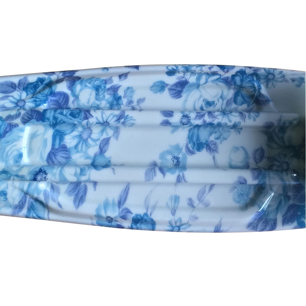 22 X 6 Retro Standard Mini Cruiser Longboard Skateboard with Floral Graphic - Ready to Ride for Girls image 5