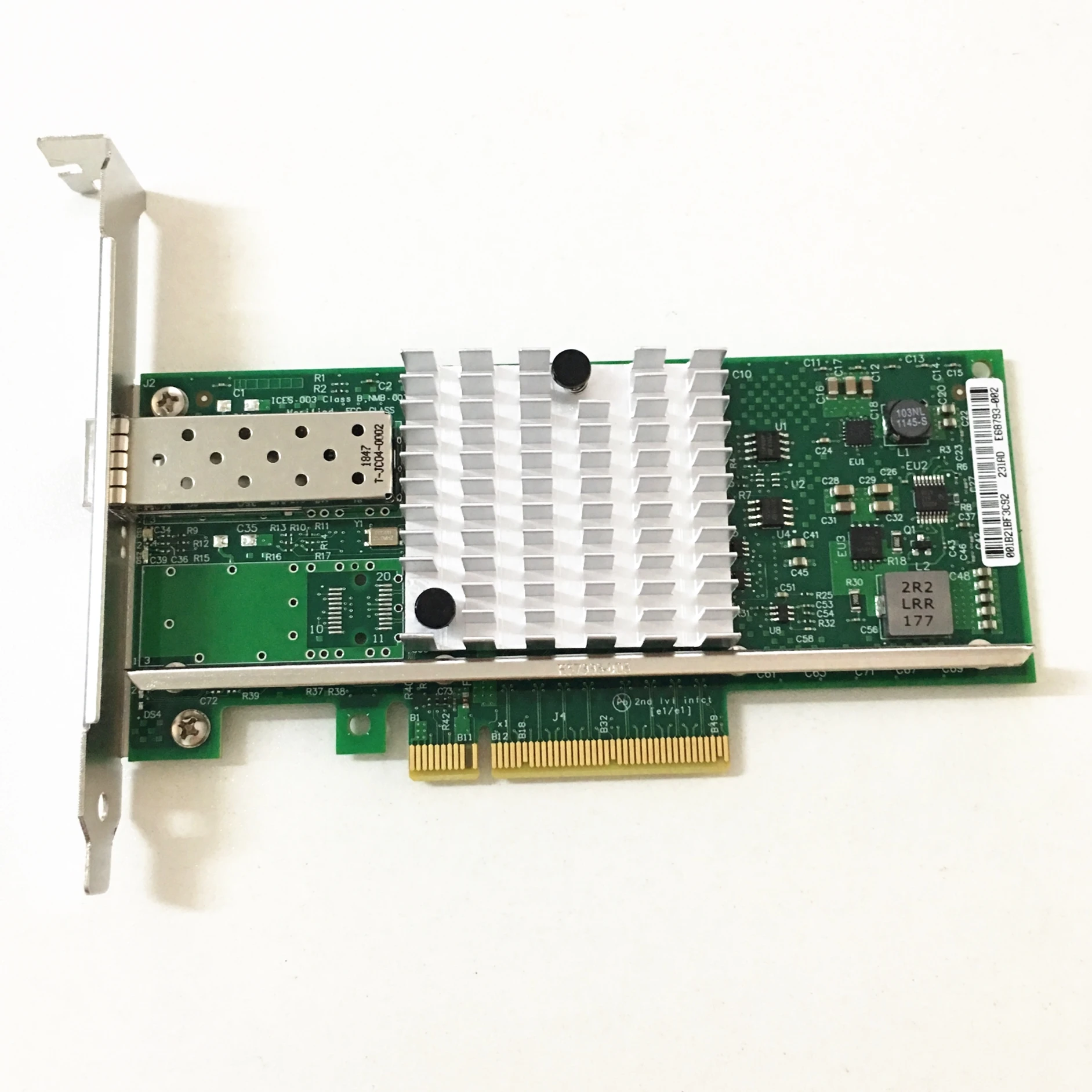 

china OEM Unit/Third Party Unit NEW 82599ES 10Gbps Dual Port PCI-E for intel X520-DA1 E10G42BTDA Ethernet Server Adapter