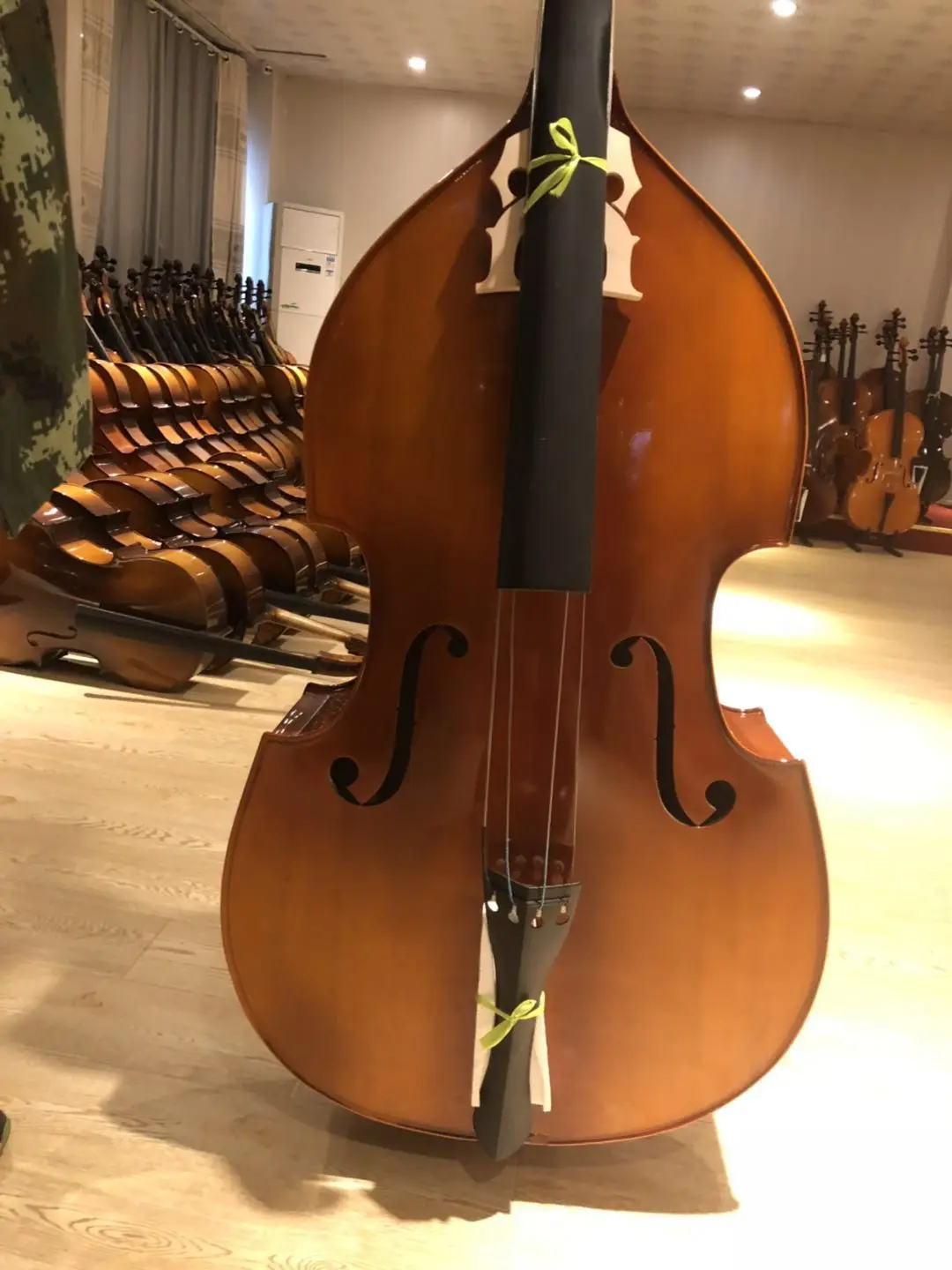 

full set wood double cello big bass