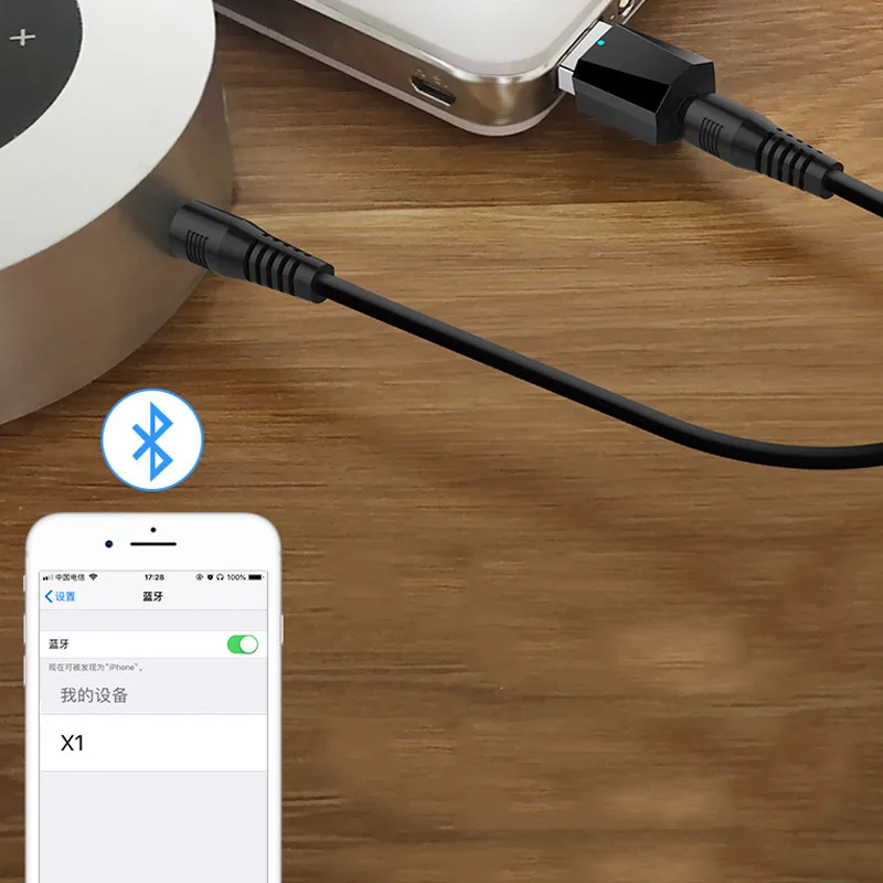 Мини USB Bluetooth 4 2 приемник стерео автомобильный аудио YAN88|Кабели адаптеры и разъемы|