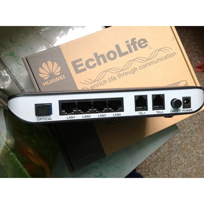 Hua Wei HG8240 GPON ONU 4FE+ 4LAN+ wifi или 1GE+ 3FE+ 4LAN+ wifi для FTTH FTTB FTTX сетевой волоконно-оптический маршрутизатор