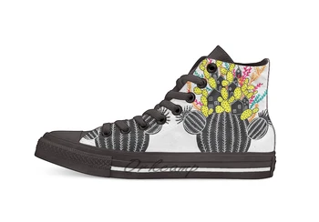 

In my cactus Novelty Design Casual Canvas Shoes Custom shoes Drop Shipping