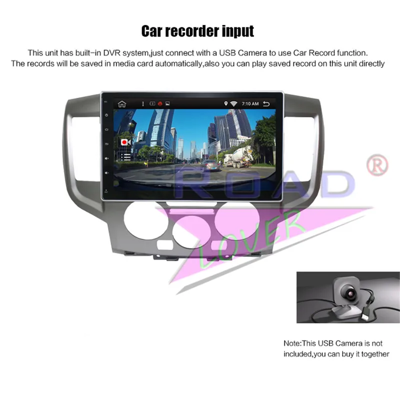 Top Roadlover Android 8.1 Car Multimedia Radio For Nissan NV200 2010 2011 2012 2013 2014 2015 Stereo GPS Navigation Magnitol NO DVD 19 Top Roadlover Android 8.1 Car Multimedia Radio For Nissan NV200 2010 2011 2012 2013 2014 2015 Stereo GPS Navigation Magnitol NO DVD 19