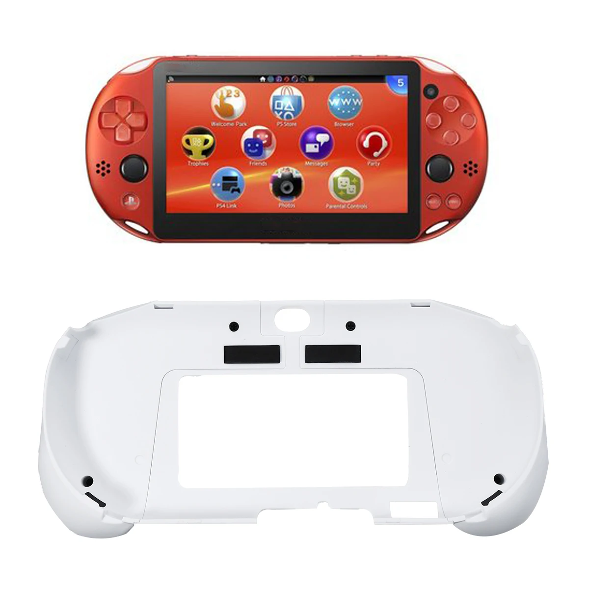 New Upgrade Version L2 R2 Handle Grip Case Cover Protector Trigger