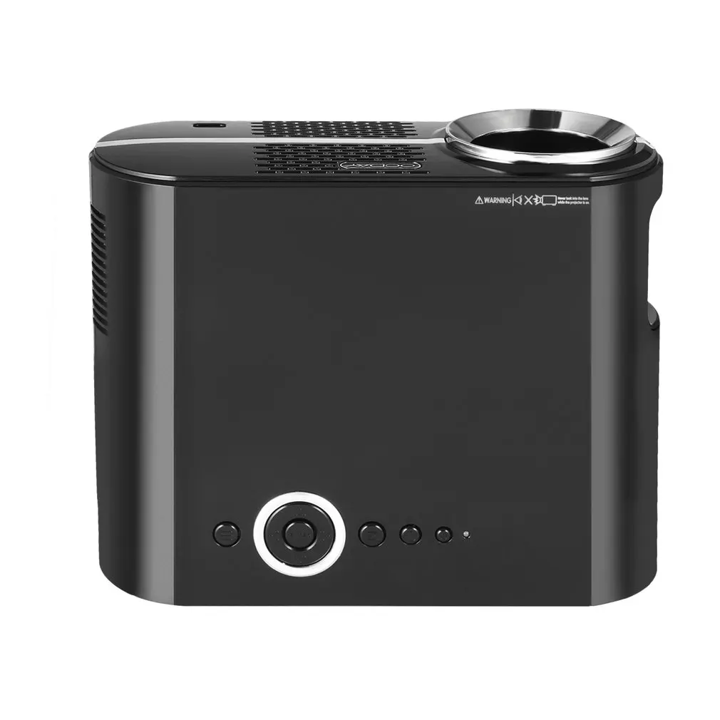 720P Video Projector Protable GP90 LCD Projector 3200 Luminous Efficiency LED Multimedia Home Cinema Theater HDMI VGA