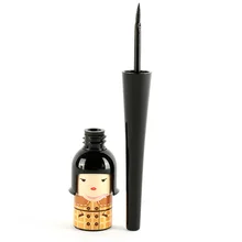 Doll Shape Eyeliner Make up Waterproof Eyeliner Black Liquid Pencil Naked Palette maquiagem Lovely Beauty Cosmetic Care Pro