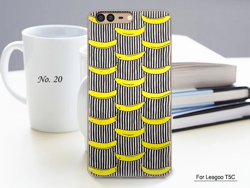 JURCHEN чехол для телефона Leagoo T5C 5," роскошный мультяшный крутой 3D принт силиконовый мягкий Капа Coque для Leagoo T5C чехол 4G