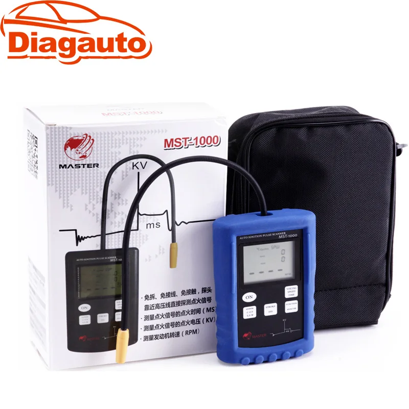 Auto Ignition Signal Tool ignition coil test tool MST 1000in Code Readers & Scan Tools from