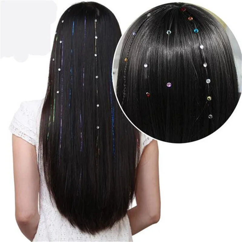 

8 pcs/pack Trendy Personality Hair Ribbons Hairpin Headband Women Ladies Female Beautiful Headwear 2632