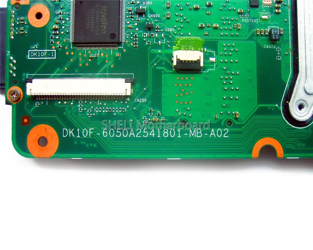 V000275560 Laptop Motherboard For Toshiba Satellite C850 C855 L850 L855 6050A2541801 UMA HD 4000 HM76 4