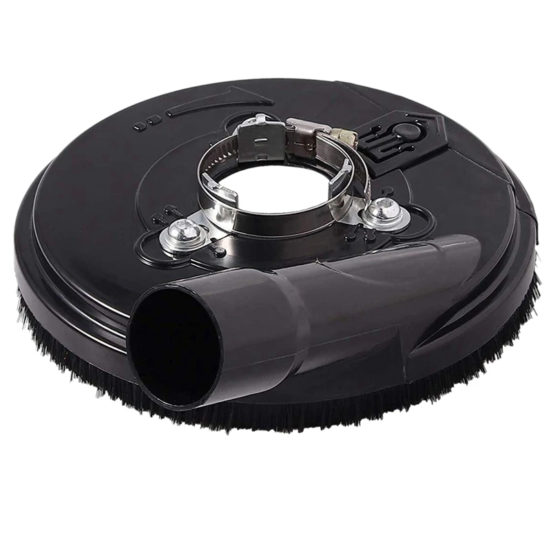 Goedkoop 5 Inch Pneumatische Grinder Stofkap Tool Voor Beton Marmer Graniet Techniek Steen Slijpen Stof Collectie